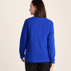Revive Womens Quarter Zip Fleece - Ultra Marine Blue