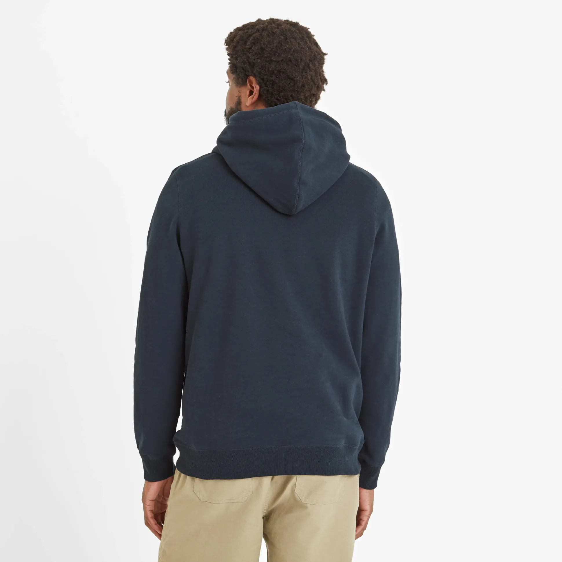 Rinson Mens Supersoft Hoody - Dark Indigo