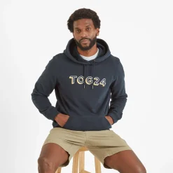 Rinson Mens Supersoft Hoody - Dark Indigo