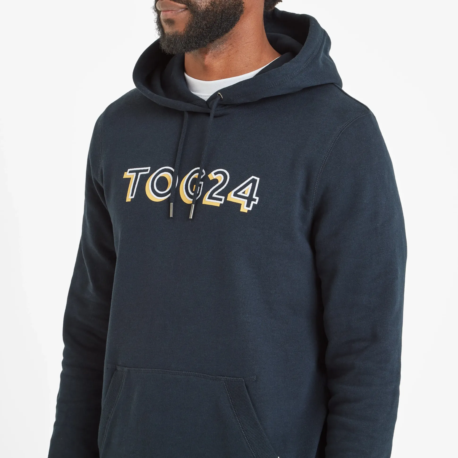 Rinson Mens Supersoft Hoody - Dark Indigo