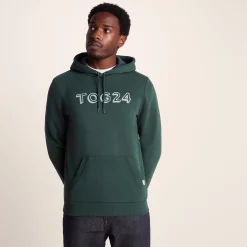 Rinson Mens Supersoft Hoody - Racing Green