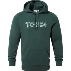 Rinson Mens Supersoft Hoody - Racing Green