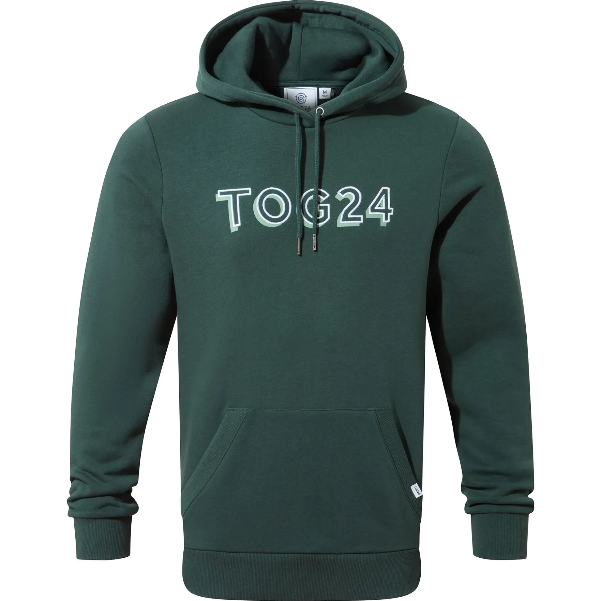 Rinson Mens Supersoft Hoody - Racing Green