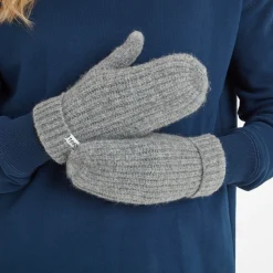 Rio Mittens - Mid Grey Marl