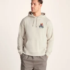 Riverton Mens Relaxed Fit Supersoft Hattie Clark Hoody - Warm Cloud