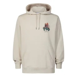 Riverton Mens Relaxed Fit Supersoft Hattie Clark Hoody - Warm Cloud