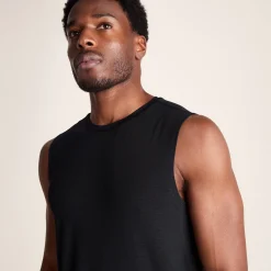 Rocco Mens Performance Vest - Black