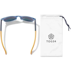 Roddis Sunglasses - Crystal Blue/Orange