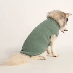 Rover Sherpa Dog Coat L - Light Forest