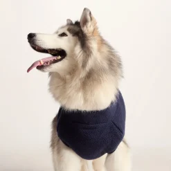 Rover Sherpa Dog Coat L - Oxford Blue