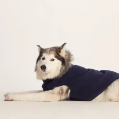 Rover Sherpa Dog Coat L - Oxford Blue