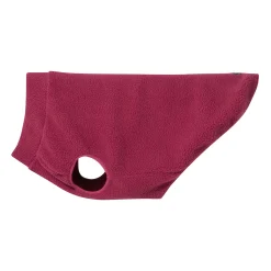 Rover Sherpa Dog Coat L - Washed Burgundy