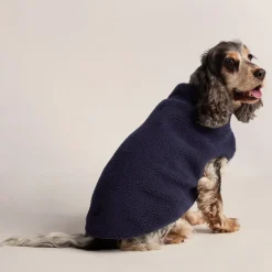 Rover Sherpa Dog Coat M - Oxford Blue
