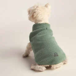 Rover Sherpa Dog Coat S - Light Forest
