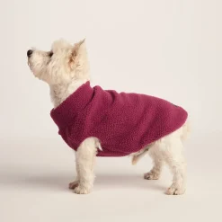 Rover Sherpa Dog Coat S - Washed Burgundy