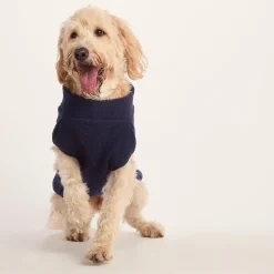 Rover Sherpa Dog Coat XL - Oxford Blue