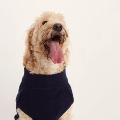 Rover Sherpa Dog Coat XL - Oxford Blue