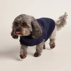 Rover Sherpa Dog Coat XS - Oxford Blue