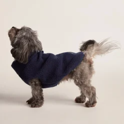 Rover Sherpa Dog Coat XS - Oxford Blue
