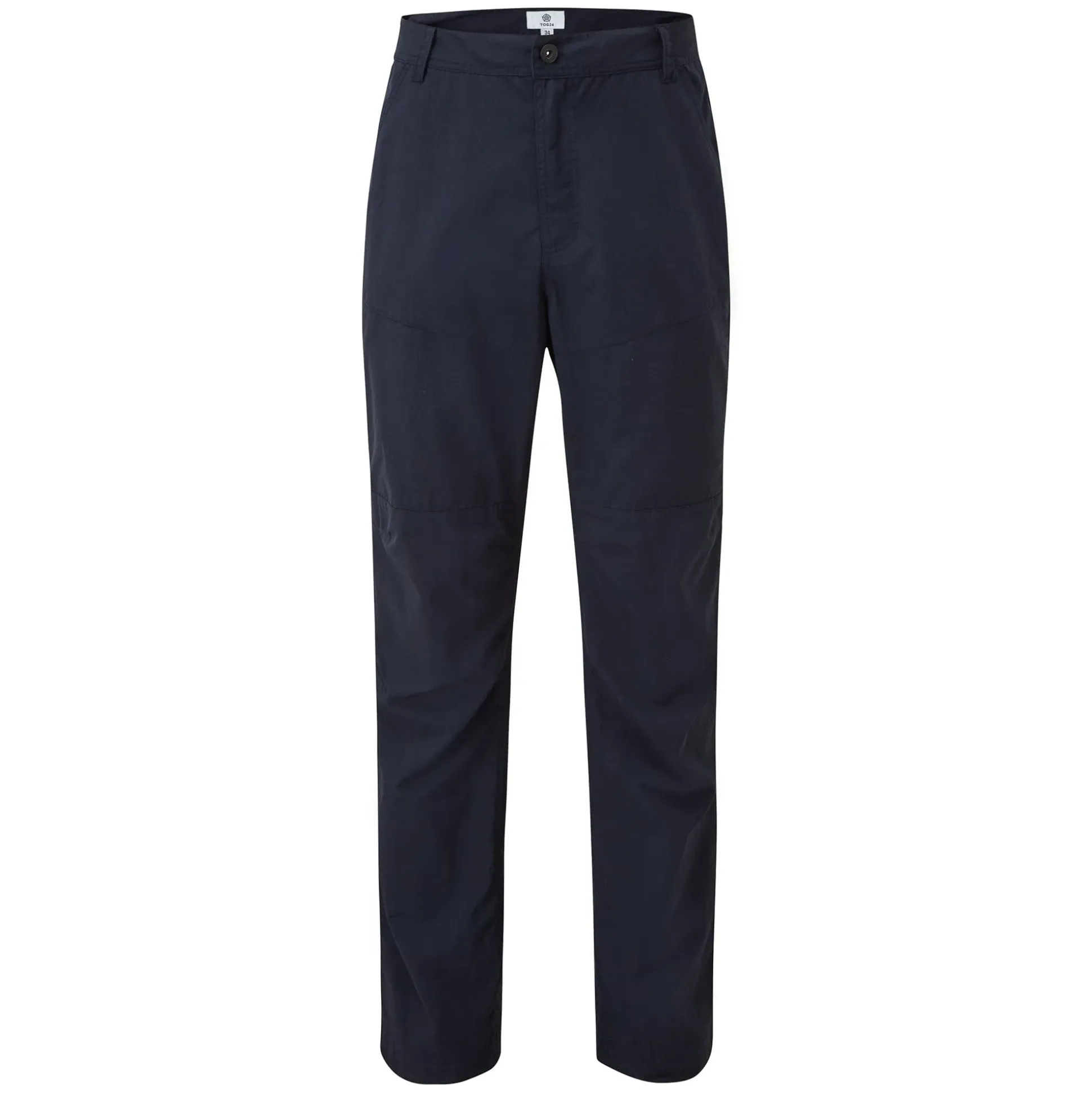 Rowland Mens Performance Trousers Short Leg - Navy