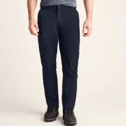 Rowland Mens Performance Trousers Regular - Navy