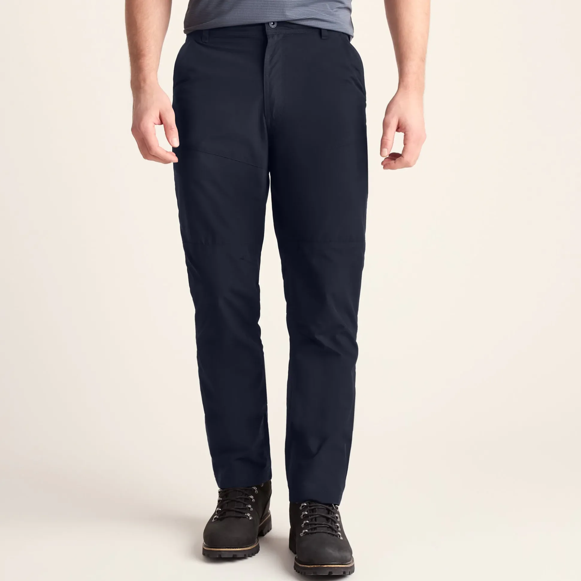 Rowland Mens Performance Trousers Regular - Navy