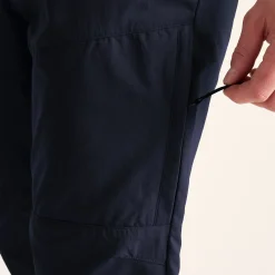 Rowland Mens Performance Trousers Regular - Navy
