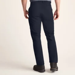 Rowland Mens Performance Trousers Long - Navy