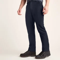 Rowland Mens Performance Trousers Long - Navy