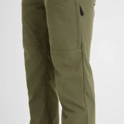 Rowland Mens Performance Trousers Short Leg - Khaki