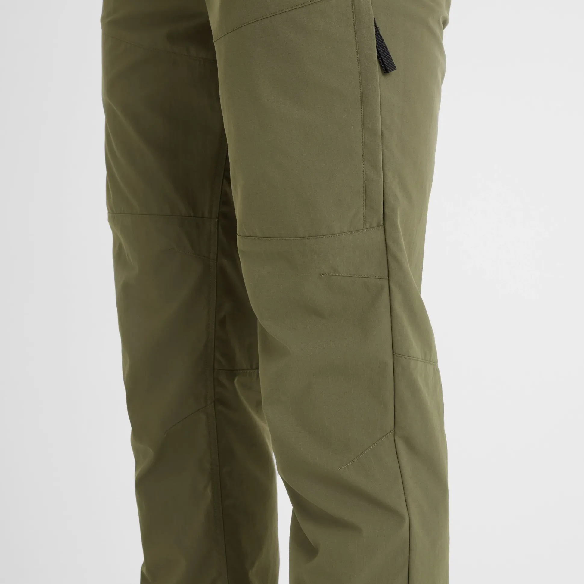 Rowland Mens Performance Trousers Short Leg - Khaki