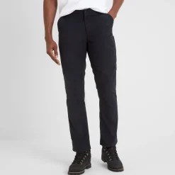 Rowland Mens Performance Trousers Short Leg - Black
