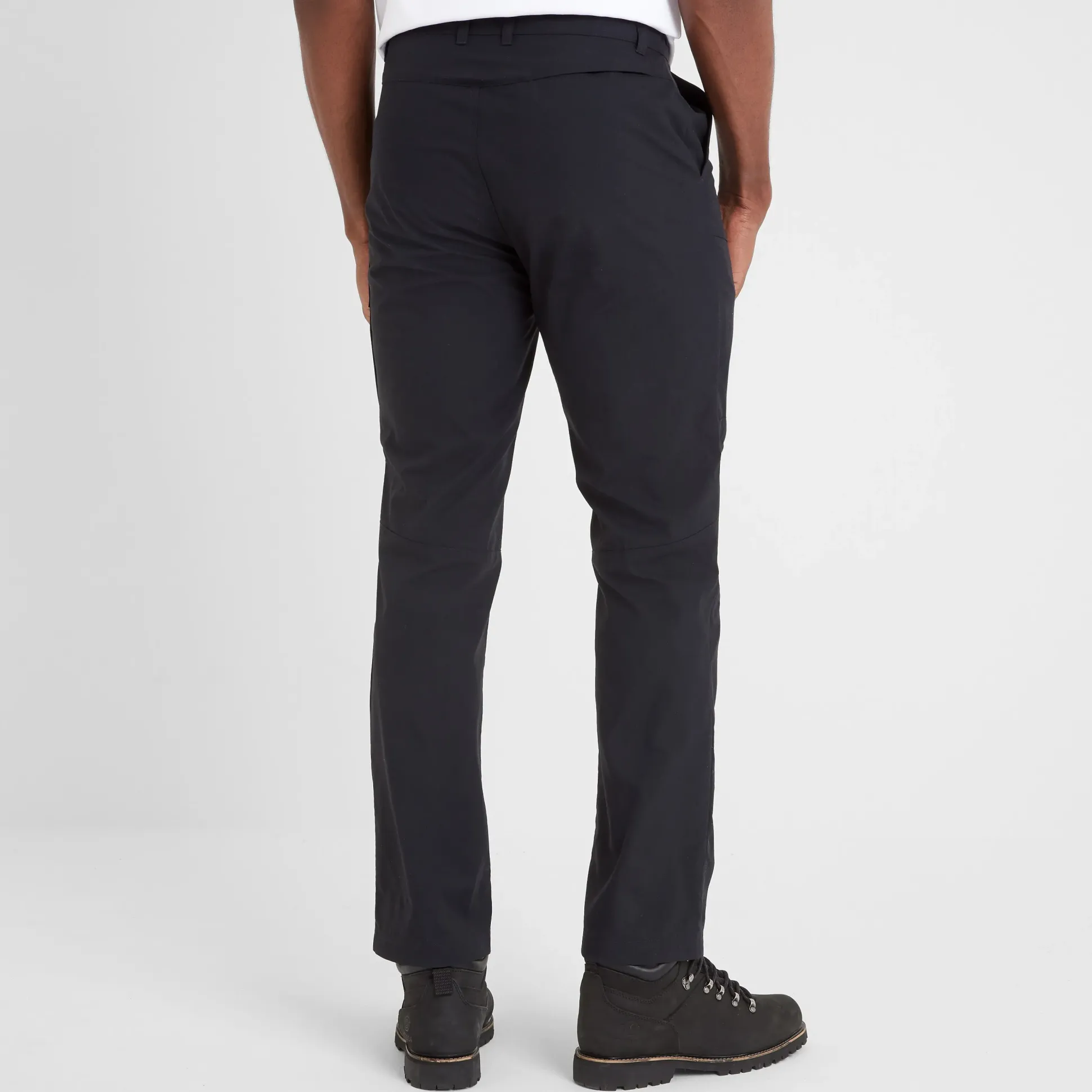 Rowland Mens Performance Trousers Long - Black