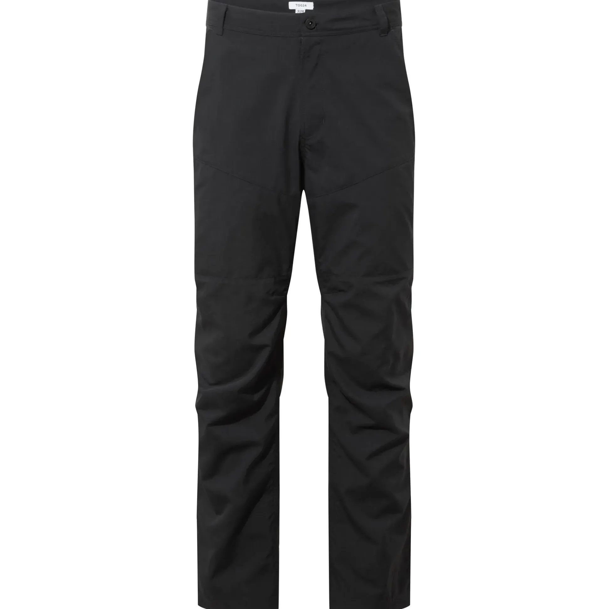 Rowland Mens Performance Trousers Long - Black