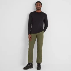 Rowland Mens Performance Trousers Regular - Khaki