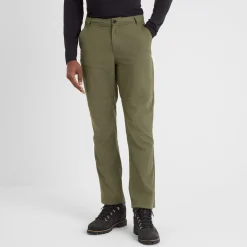 Rowland Mens Performance Trousers Regular - Khaki