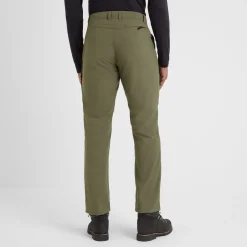 Rowland Mens Performance Trousers Regular - Khaki