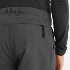 Rowland Mens Performance Trousers Short Leg - Storm