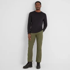 Rowland Mens Performance Trousers Long - Khaki
