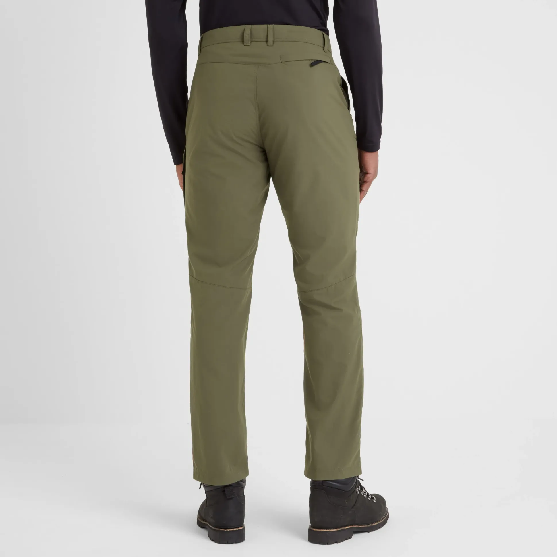 Rowland Mens Performance Trousers Long - Khaki
