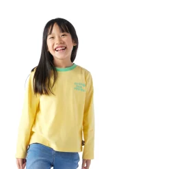 Ryeland Kids Shaun the Sheep T-Shirt LS - Sunshine Yellow