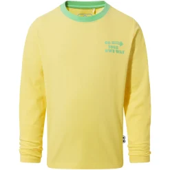 Ryeland Kids Shaun the Sheep T-Shirt LS - Sunshine Yellow