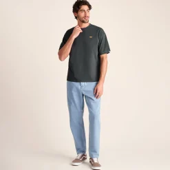 Saloon Mens Relaxed Fit Premium Supersoft T-Shirt - Deep Slate
