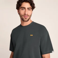 Saloon Mens Relaxed Fit Premium Supersoft T-Shirt - Deep Slate