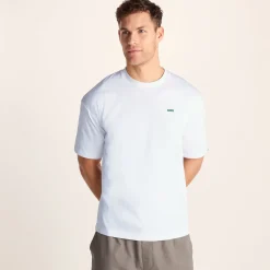 Saloon Mens Relaxed Fit Premium Supersoft T-Shirt - Optic White