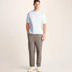 Saloon Mens Relaxed Fit Premium Supersoft T-Shirt - Optic White