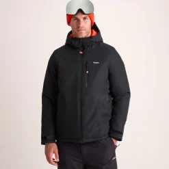 Samoens Mens Waterproof Ski Jacket - Black
