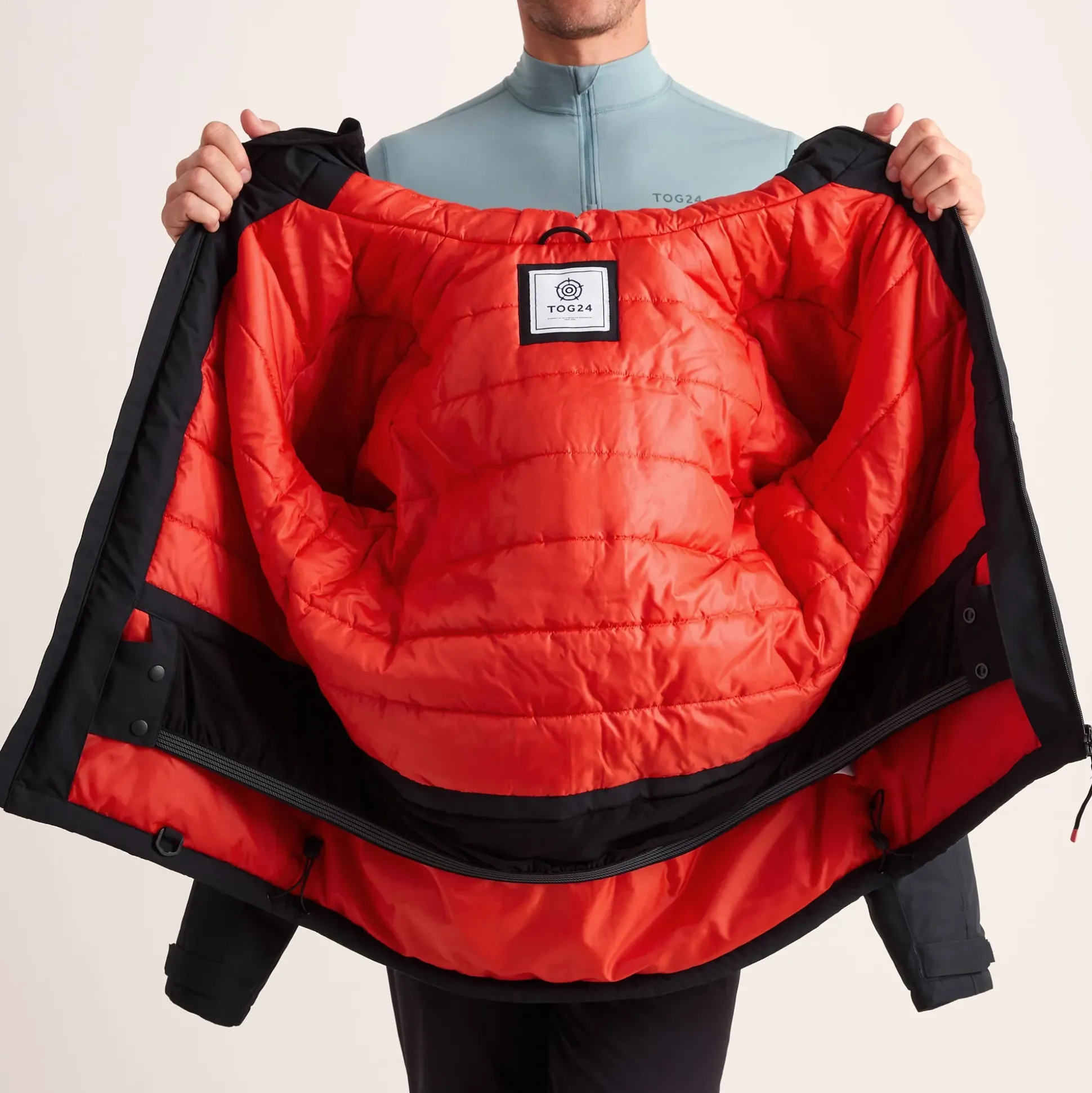 Samoens Mens Waterproof Ski Jacket - Black