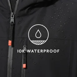 Samoens Mens Waterproof Ski Jacket - Black