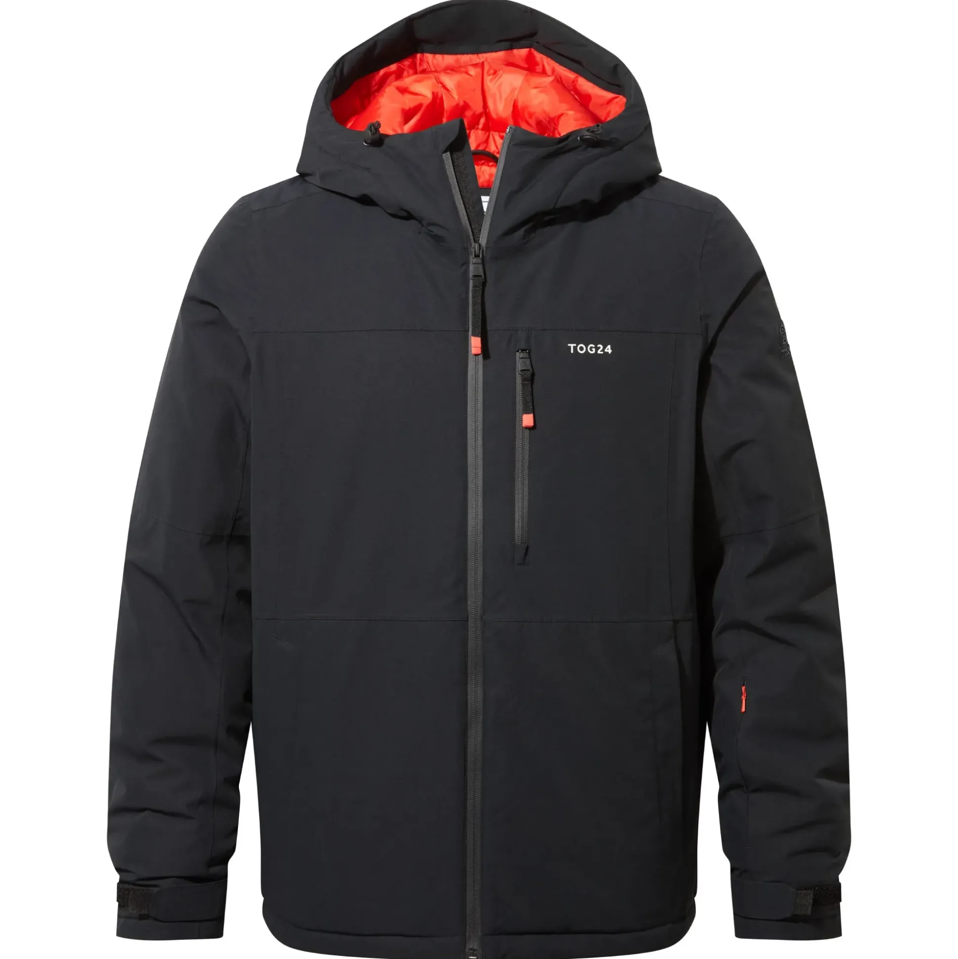 Samoens Mens Waterproof Ski Jacket - Black